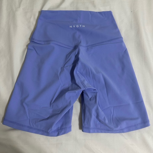NVGTN Pants - Periwinkle Signature 2.0 Shorts